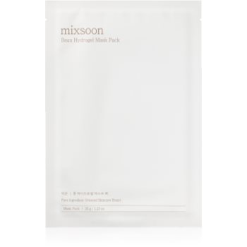 mixsoon Bean Hydrogel Mask Pack mască intensă cu hidrogel pentru luminozitate si hidratare - imagine 2